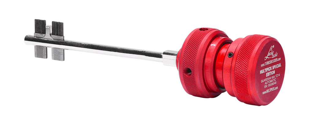 GARDIAN 4+4 Decoder Automatic Double-bit Lock Opener