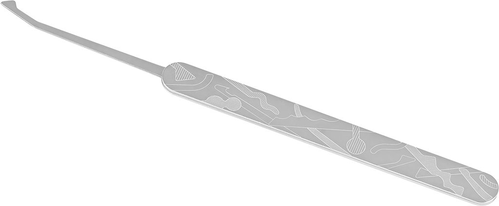ELITE Diamond offset Pick 0.6 mm (PN55)