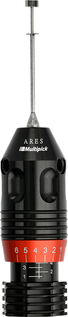 Multipick ARES - multipunto y candados de discos - S2