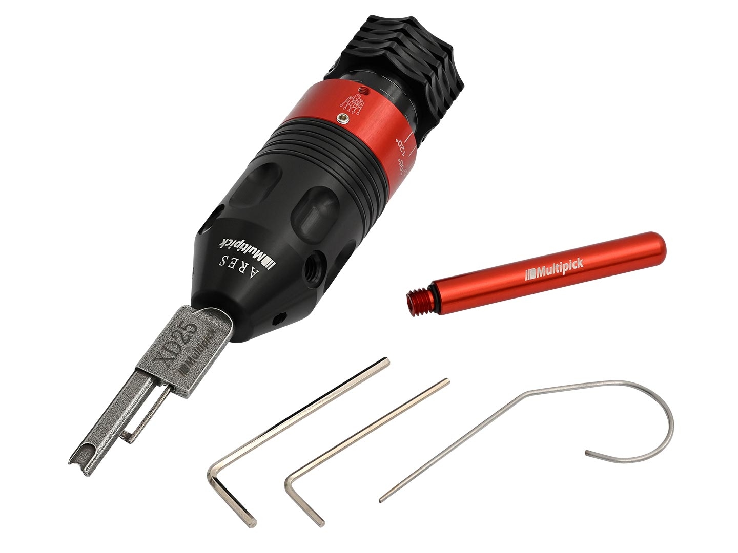 Abus- XD25 ARES Outil d‘ouverture