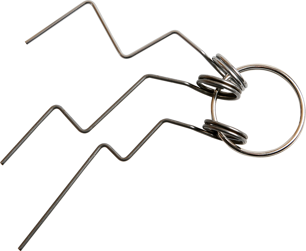 Latch Pick Needle Set 3-piece.
