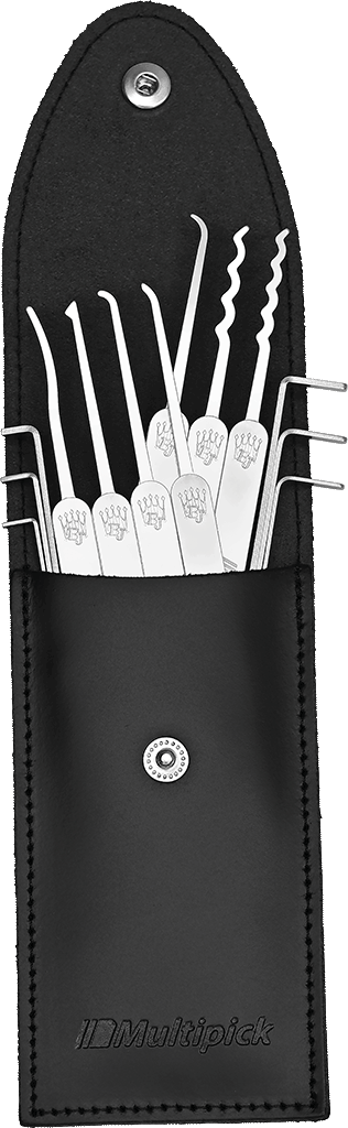 Multipick ELITE Set Débutant 13 pcs Chris. Palmer 0.6