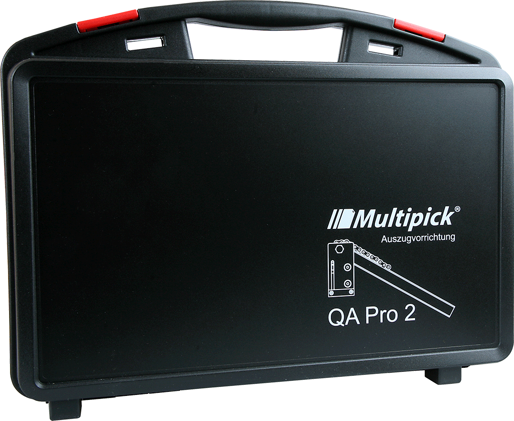 QA Pro 2 - Set en mallette d'intervention