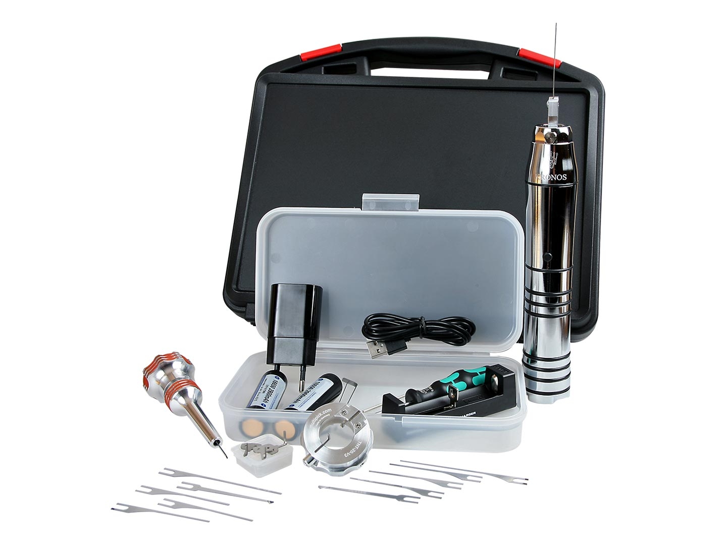 Kronos Complete Electric Lock Pick Set