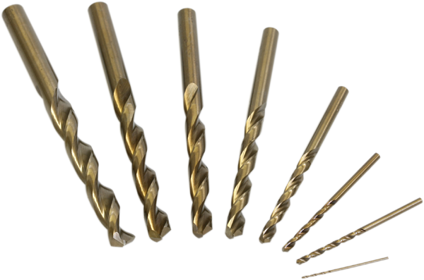Cobalt-Drill Set 25 pcs. 1-13 mm