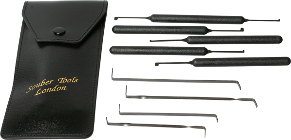 Mul-T-Lock pick set 9 pieces