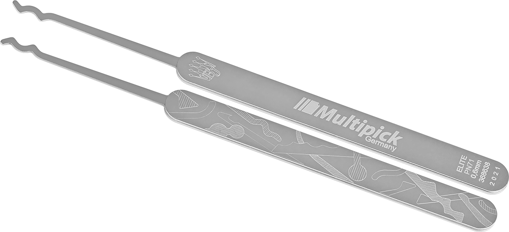 ELITE Small Wave - Courbe roulée double (PN71)