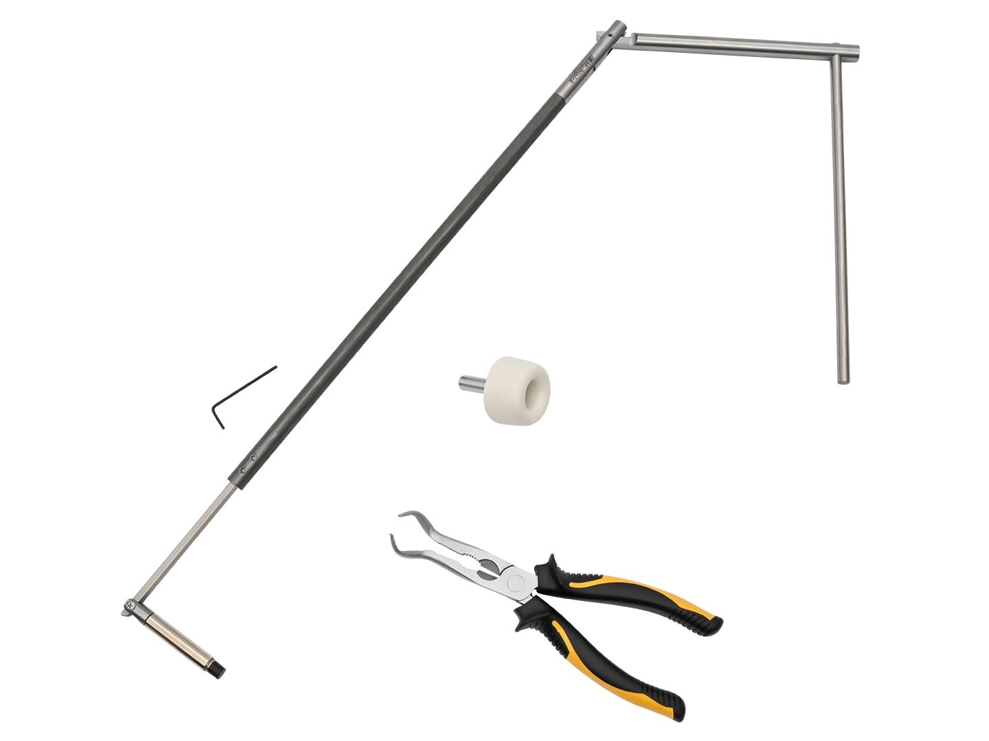 LockOff Door Peephole Opener Kit