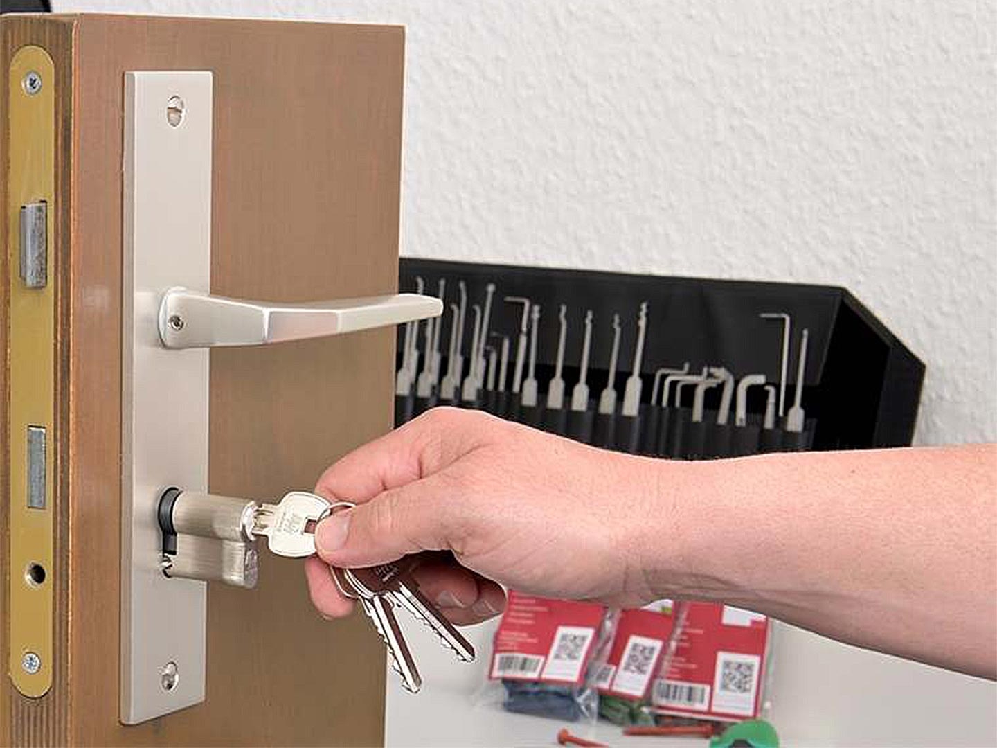 30/30 Emergency and Practice / Exercise Lock - 20 pcs