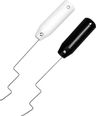 Set de fils d’acier pour portes à feuillure double