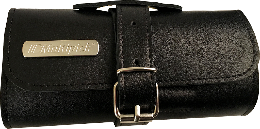 Roll-up case for ELITE G-Pro Dimple Lock Picks