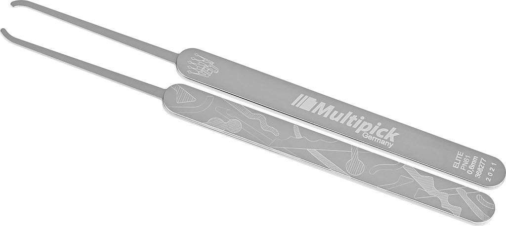 Ganzúa ELITE Gancho Corto Redondo - 0.6 mm (PN61)
