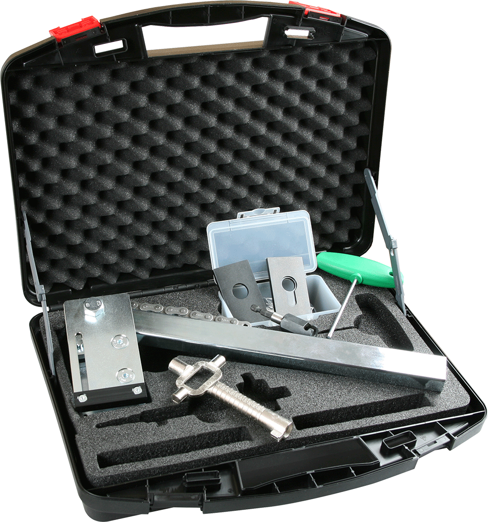 QA Pro 2 - Set en mallette d'intervention