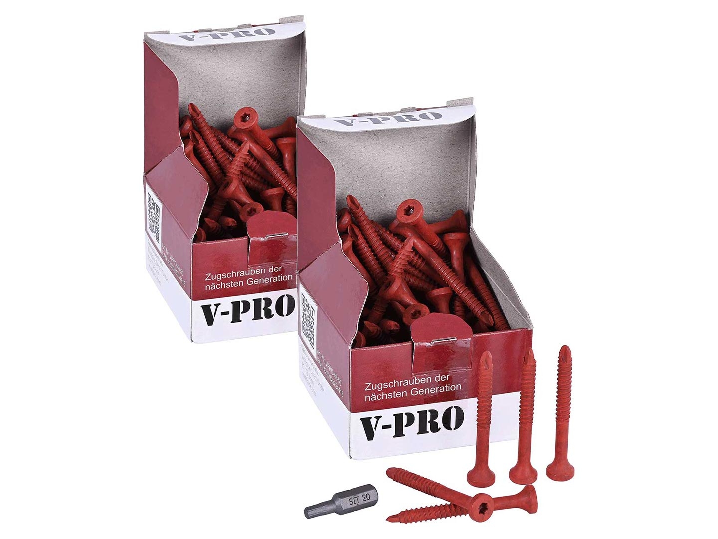 V-PRO self-tapping pull screws 4.8 x 48 mm - 100 pcs.