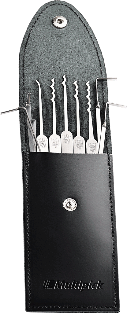 ELITE 10 „Lock Noob“ Duo Peak Rake Lock Pick Set