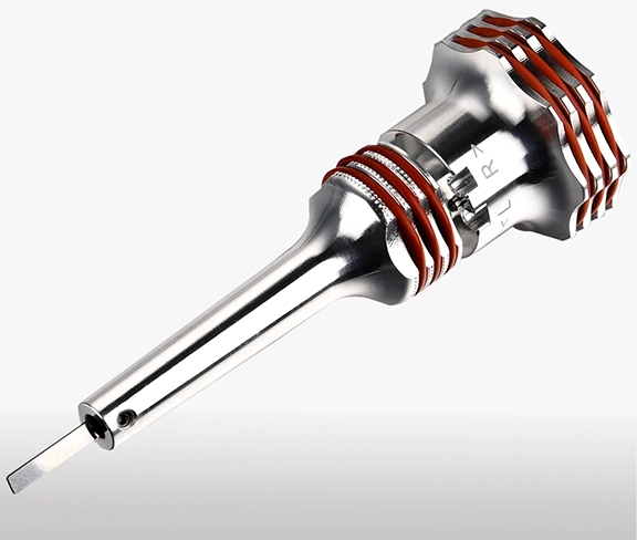 Flip it for quick rotation of the picked cylinder core