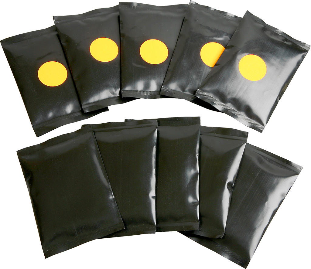 10 x 10g de 2 componentes para crear 5 moldes