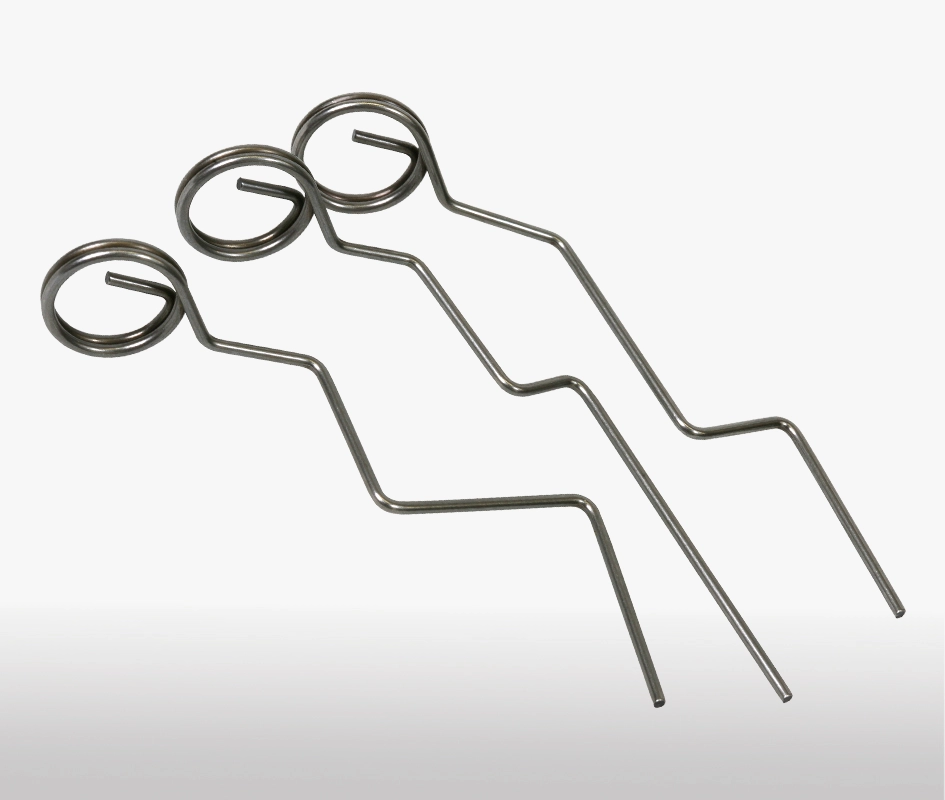 Aiguilles d'ouverture pour feuillure de porte