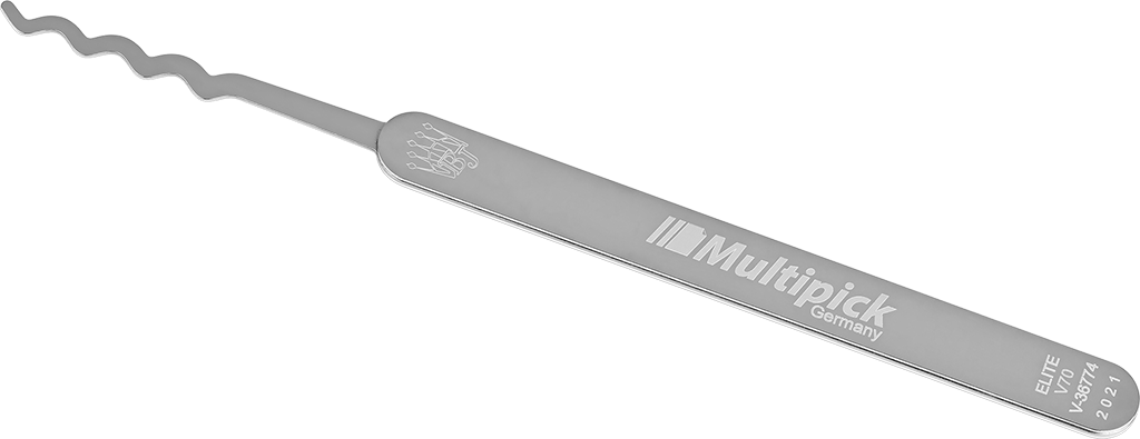 ELITE Big Wave - Courbe sinus quadruple 0.4 mm (V70)