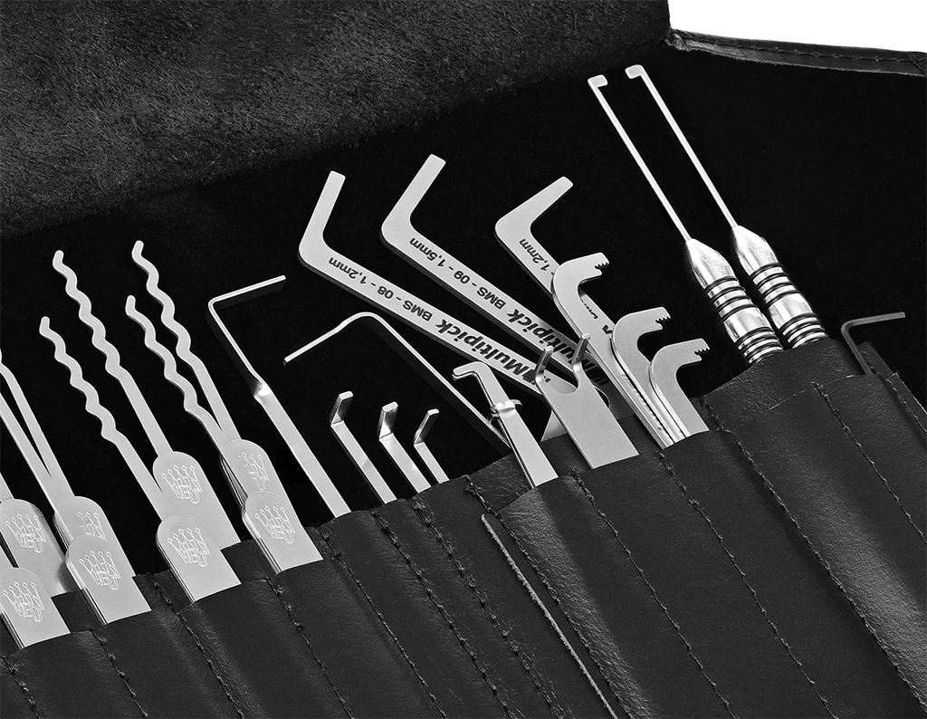 Multipick ELITE 39 Lock Noob Essential Selection Kit