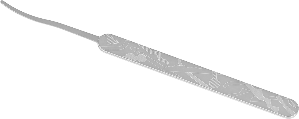 Ganzúa ELITE Cuchara Curva - 0.6 mm (PN54)