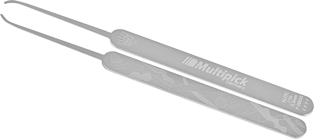 Ganzúa ELITE - Gancho 1 - 0.5 mm (PN06)