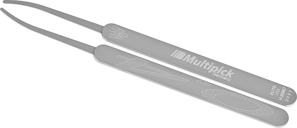 Ganzúa ELITE Curva - 0.4 mm (V53)
