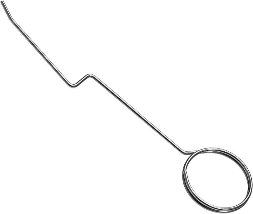 Aiguilles de déblocage de pêne, set de 4