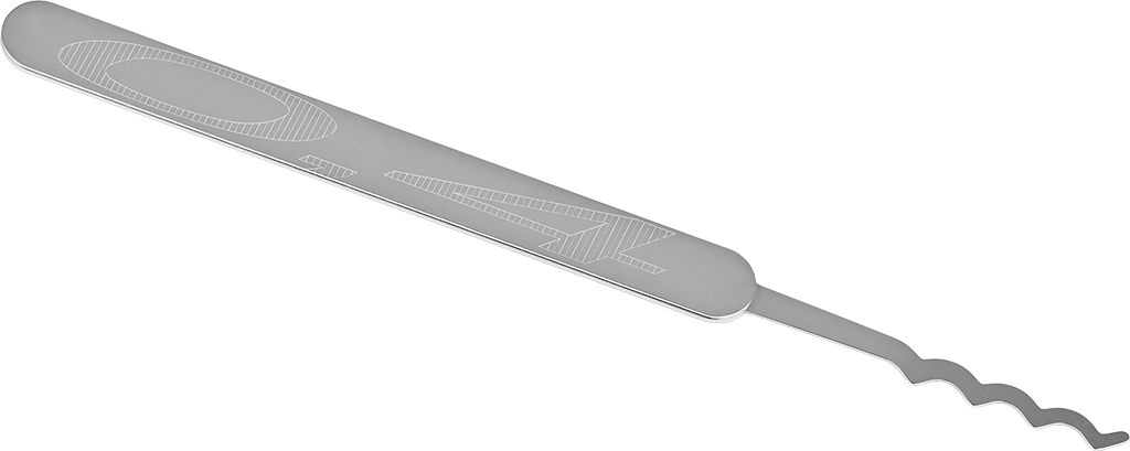 ELITE Big Wave - Courbe roulée quadruple 0.4 mm (V69)