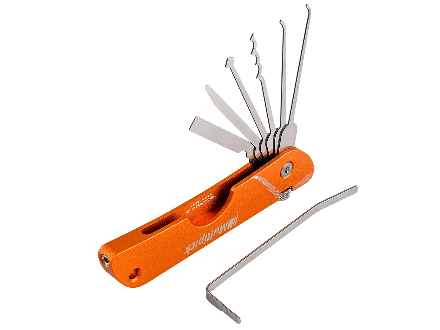 EDC Pocket Pick Set Exclusive Orangeline Edition