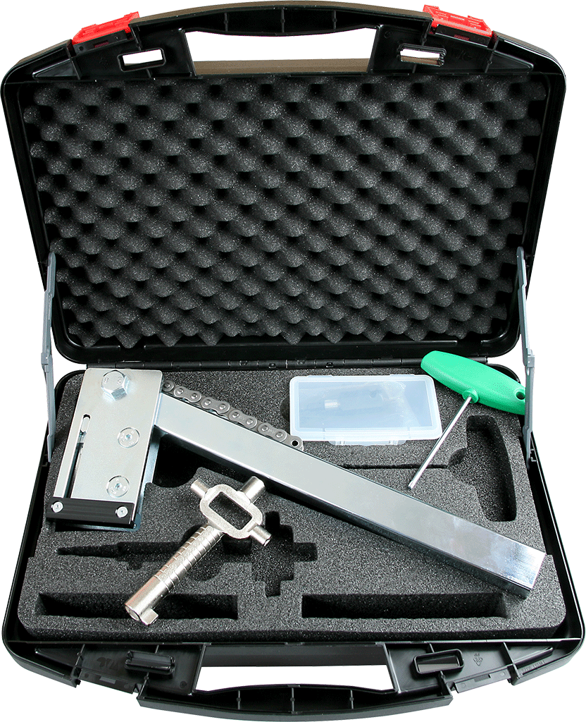 QA Pro 2 - Set en mallette d'intervention