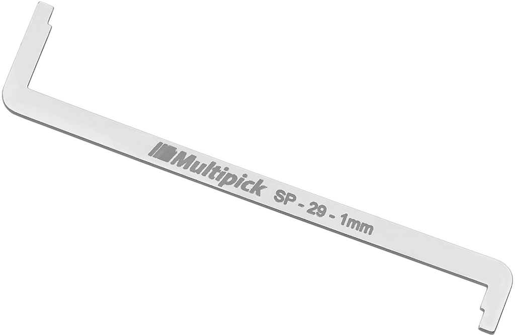 ELITE TOK Tensioner Flat Double Ended (SP29) 1.0 mm