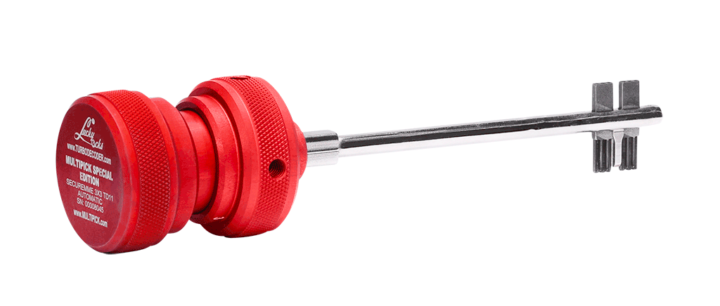 SECUREMME 3+3 Automatic Double-bit Lock Opener