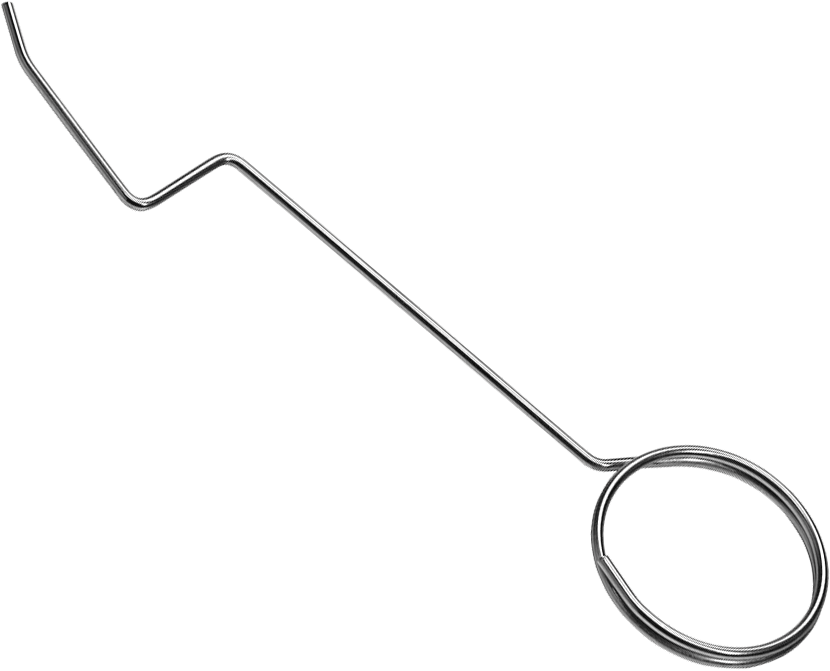 Aiguilles de déblocage de pêne, set de 4
