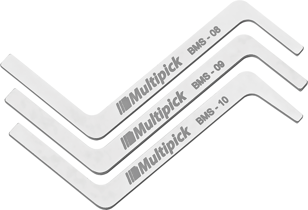 Dimple Pin Tension Wrench Set – 3pcs.