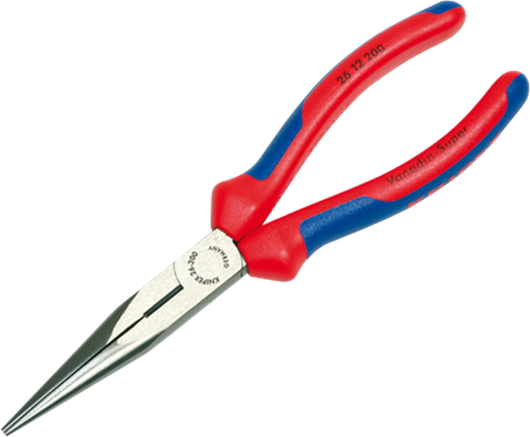 Knipex Tenaza plana larga