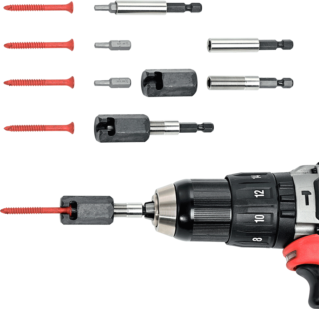 ScrewFix Bit Adapter