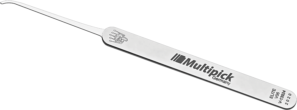 Ganzúa ELITE - Gancho 1 - Slim 0.4 mm (V06)