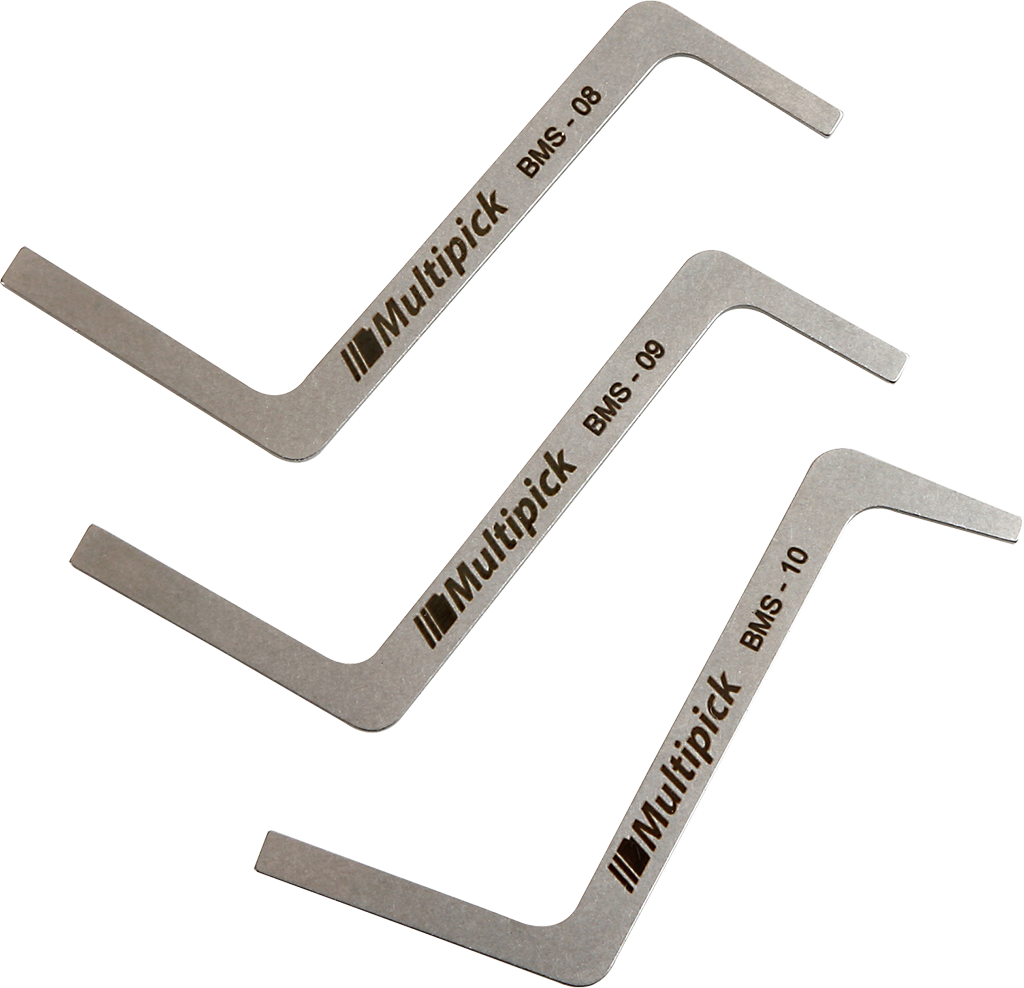 Dimple Pin Tension Wrench Set – 3pcs.