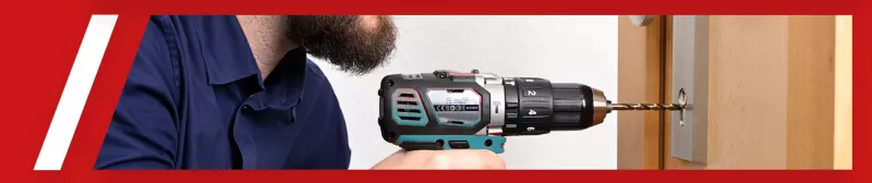 Power tools for locksmiths