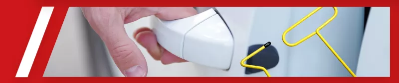 Car door gap opening options via the interior