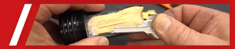 Make and cast your own front door keys