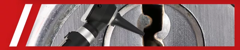 Looking inside a locking cylinder
